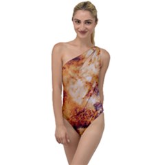 To One Side Swimsuit 