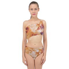 Spliced Up Two Piece Swimsuit 