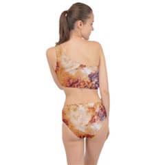 Spliced Up Two Piece Swimsuit 