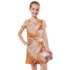 Kids  Cross Web Dress 