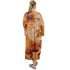 Maxi Velvet Kimono 