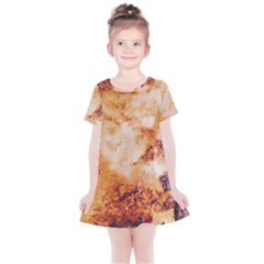Kids  Simple Cotton Dress 