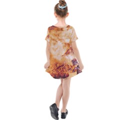 Kids  Simple Cotton Dress 