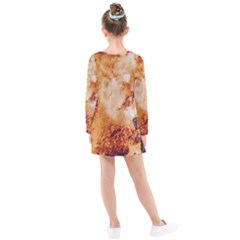 Kids  Long Sleeve Dress 
