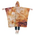 Kids  Hooded Rain Ponchos 