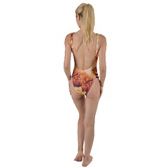 High Leg Strappy Swimsuit 