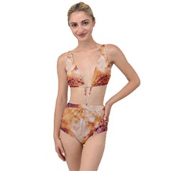 Tied Up Two Piece Swimsuit 