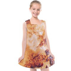 Kids  Cross Back Dress 