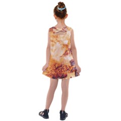 Kids  Cross Back Dress 