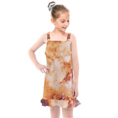 Kids  Overall Dress 