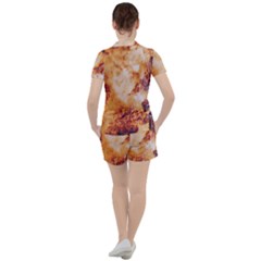 Women s Mesh T-Shirt and Shorts Set 