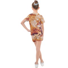Kids  Mesh T-Shirt and Shorts Set 