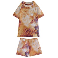 Kids  Swim T-Shirt and Shorts Set 