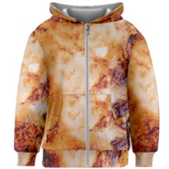 Kids  Zipper Hoodie Without Drawstring 