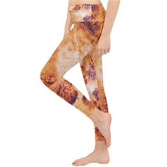 Lightweight Velour Classic Yoga Leggings 