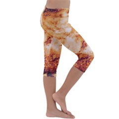 Kids  Lightweight Velour Capri Leggings  
