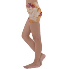 Kids  Lightweight Velour Yoga Shorts 