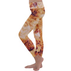Kids  Lightweight Velour Classic Yoga Leggings 