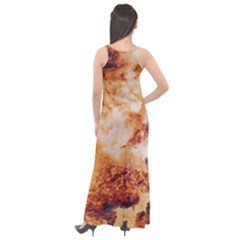 Sleeveless Velour Maxi Dress 
