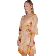 Velour Kimono Dress 