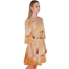 Velour Kimono Dress 