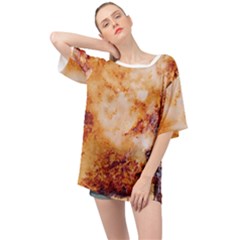 Oversized Chiffon Top 