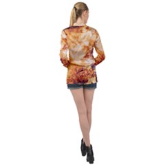 Long Sleeve Satin Shirt 
