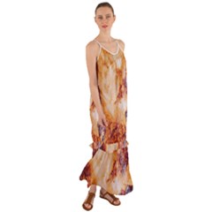 Cami Maxi Ruffle Chiffon Dress 