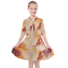 Kids  All Frills Chiffon Dress 