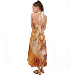 Halter Tie Back Dress  