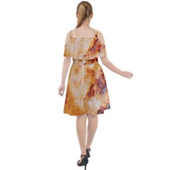 Cut Out Shoulders Dress 