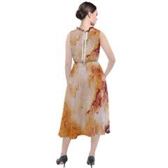 Round Neck Boho Dress 