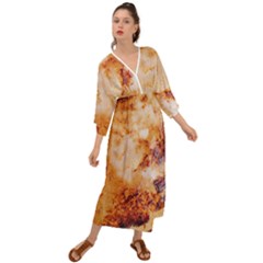 Grecian Style  Maxi Dress 