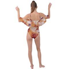 Drape Piece Swimsuit 