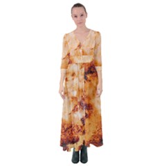 Button Up Maxi Dress 