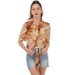 Tie Front Shirt  