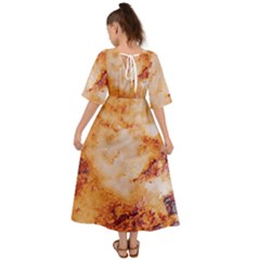 Kimono Sleeve Boho Dress 