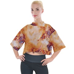 Mock Neck T-Shirt 