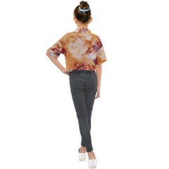 Kids Mock Neck T-Shirt 