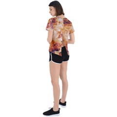 Open Back Sport T-Shirt 