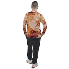 Men s Pique Long Sleeve T-Shirt 