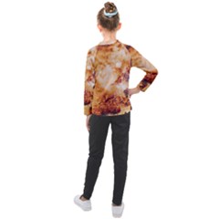 Kids  Long Mesh T-Shirt 