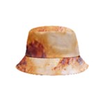 Burnt paper texture print design Bucket Hat (Kids)