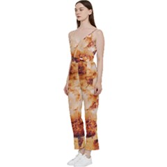 V-Neck Camisole Jumpsuit 