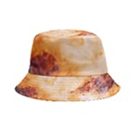 Burnt paper texture print design Inside Out Bucket Hat