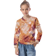 Kids  Long Sleeve T-Shirt with Frill  
