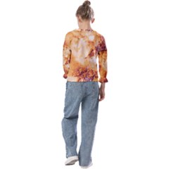 Kids  Cuff Sleeve Top 