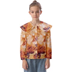 Kids  Peter Pan Collar Blouse 