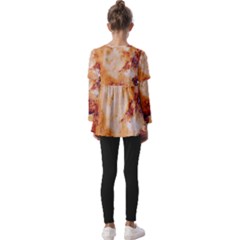Kids  V Neck Casual Top 