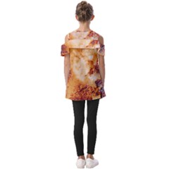 Fold Over Open Sleeve Top 